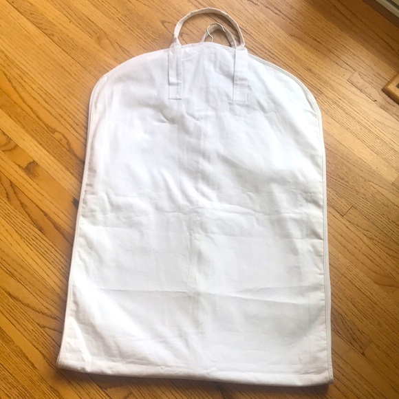 Dior Canvas Wedding Dress / Protective Suit Cover - Picture 2 of 11